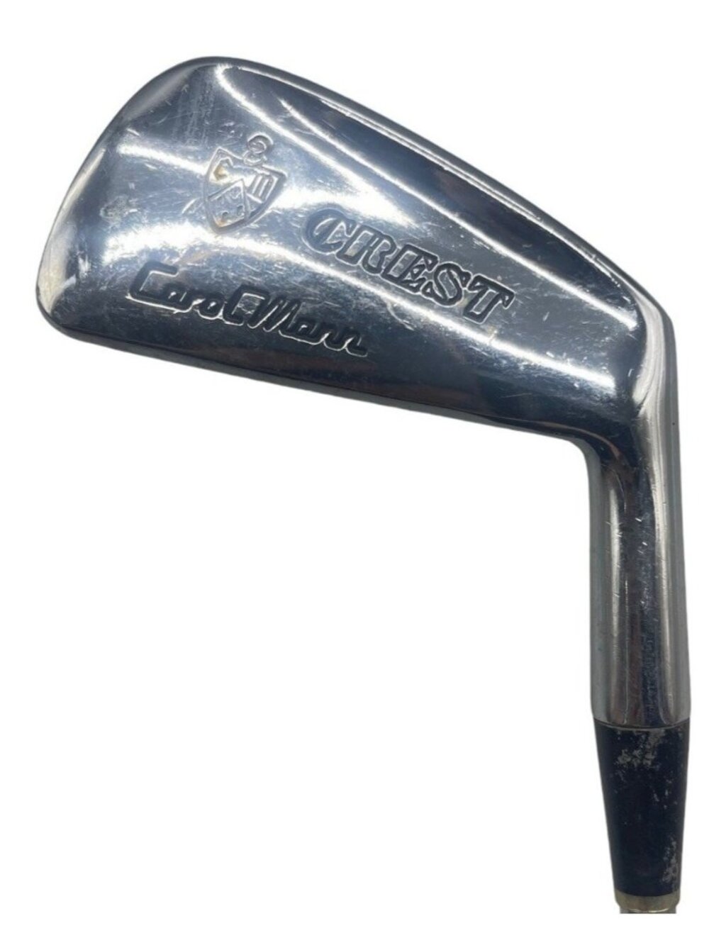 wilson 3 iron crest carol mann 79077 right handed 35" READ
